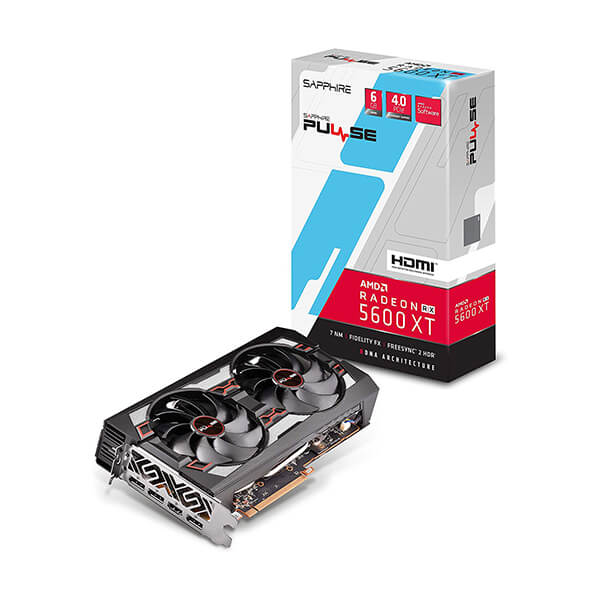 Sapphire RX 5600 XT Pulse OC 6GB
